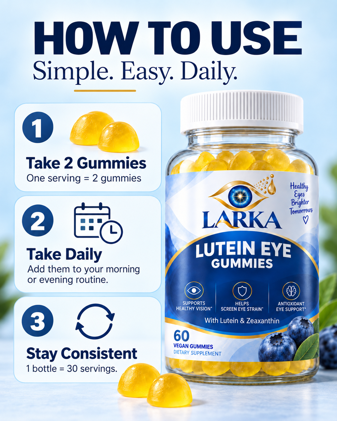 LARKA Gummies